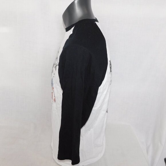 Kid Rock 2011 Born Free Tour 3/4 Raglan Sleeve Baseball Style T Shirt Mens M - Picture 4 of 7